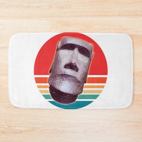 Item preview, Easter Island Stone Face designed and sold by WordyDreams.