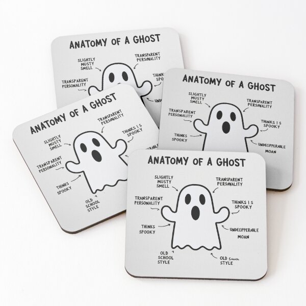 Item preview, Anatomy of a Ghost designed and sold by Vintage Designs +.