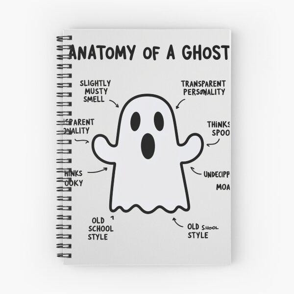 Item preview, Anatomy of a Ghost designed and sold by Vintage Designs +.