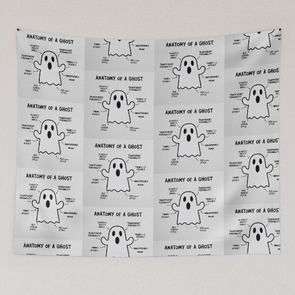 Item preview, Anatomy of a Ghost designed and sold by Vintage Designs +.