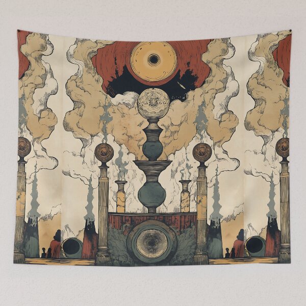 Item preview, Alchemy Art: Esoteric Transformation designed and sold by bapupa.