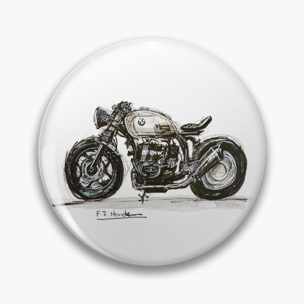 Item preview, Cafe racer designed and sold by Francohanekom.