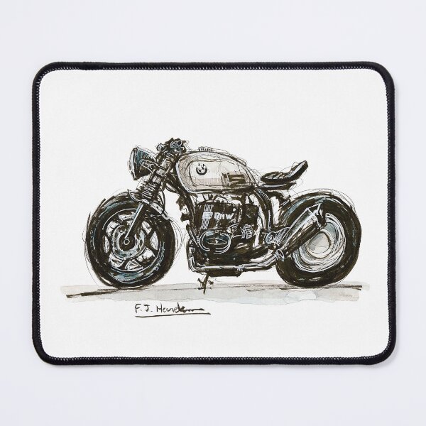 Item preview, Cafe racer designed and sold by Francohanekom.