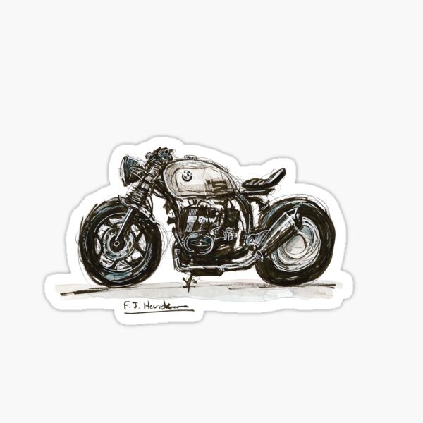 Item preview, Cafe racer designed and sold by Francohanekom.