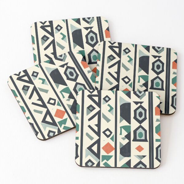 Item preview,  Ancient language style pattern shapes designed and sold by ModHaven.