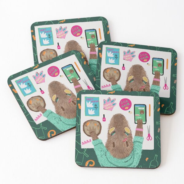 Item preview, Capybara beauty routine designed and sold by Ekaterina Khozatskaya.