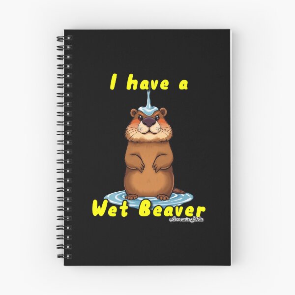 Item preview, I have a Wet Beaver designed and sold by SwearingKids.