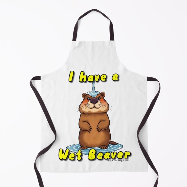 Item preview, I have a Wet Beaver designed and sold by SwearingKids.