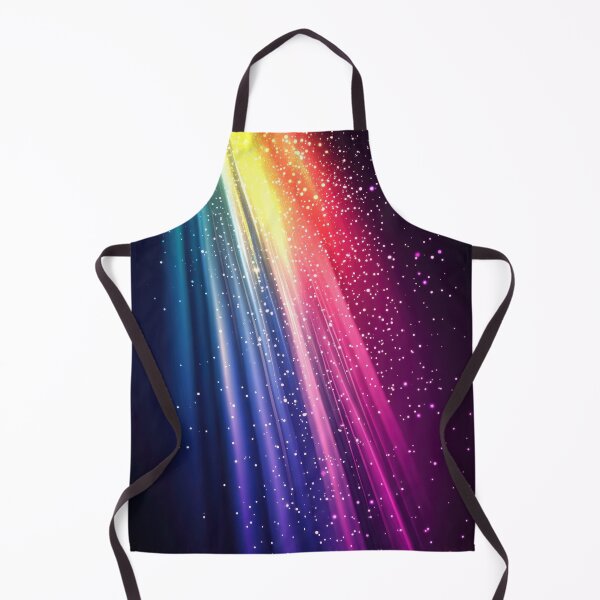 Item preview, Colorful beams, starry sky designed and sold by anytka.