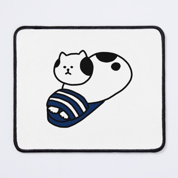 Item preview, a Cat on the slipper designed and sold by superbaechoo.