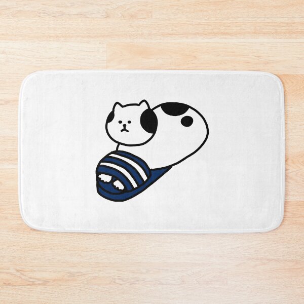Item preview, a Cat on the slipper designed and sold by superbaechoo.