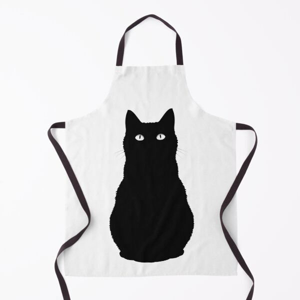 Item preview, Minimal Black Cat designed and sold by Moewmee.