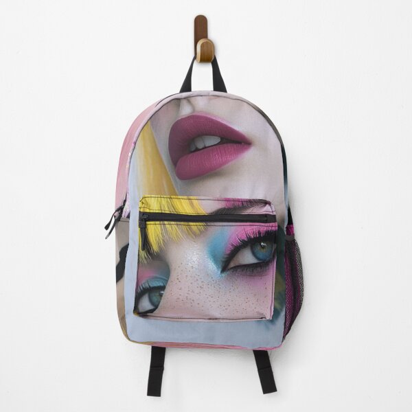 Item preview, Bold makeup vibrant hair designed and sold by anytka.