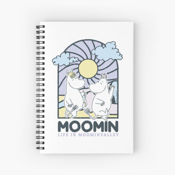 Item preview, Moomin Stained Glass Style Life In Moominvalley Light designed and sold by MoominStore.