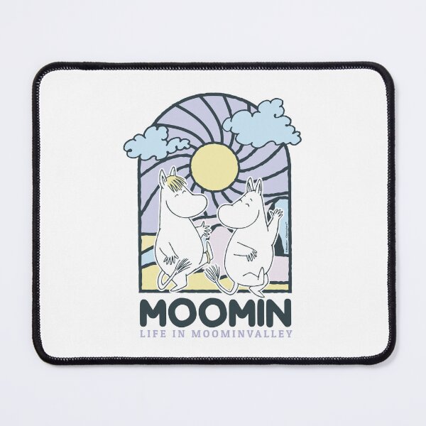 Item preview, Moomin Stained Glass Style Life In Moominvalley Light designed and sold by MoominStore.