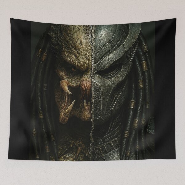 Item preview, Masked Unmasked Predator designed and sold by brunoevt.
