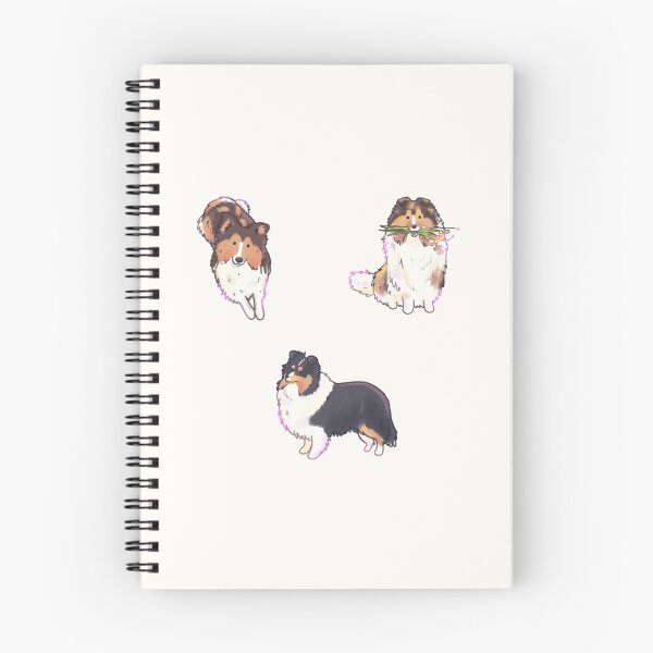 Item preview, Shetland Sheepdog pack designed and sold by Mayarartsy.