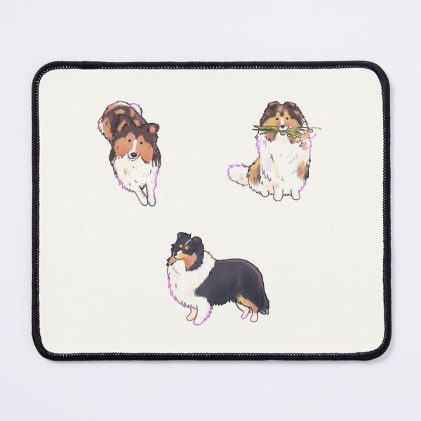 Item preview, Shetland Sheepdog pack designed and sold by Mayarartsy.
