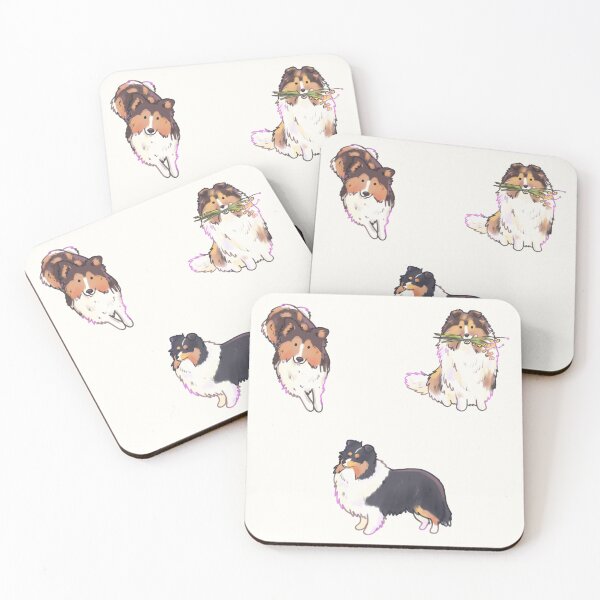 Item preview, Shetland Sheepdog pack designed and sold by Mayarartsy.