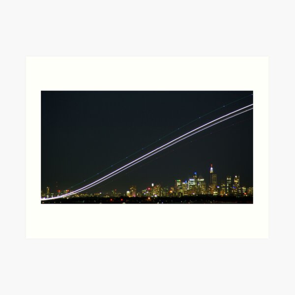 Sydney Departure Art Print