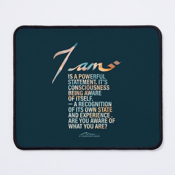 Item preview, Are You Aware of What You Are? designed and sold by aconsciouswave.