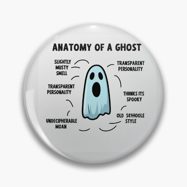 Item preview, Anatomy of a Ghost designed and sold by Vintage Designs +.