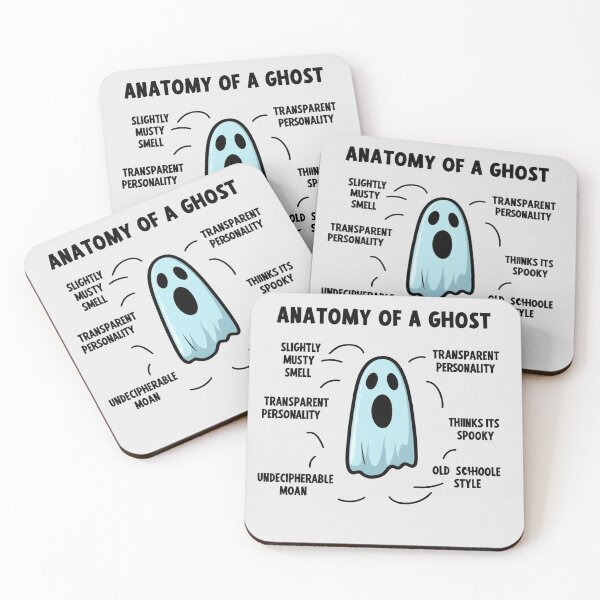 Item preview, Anatomy of a Ghost designed and sold by Vintage Designs +.