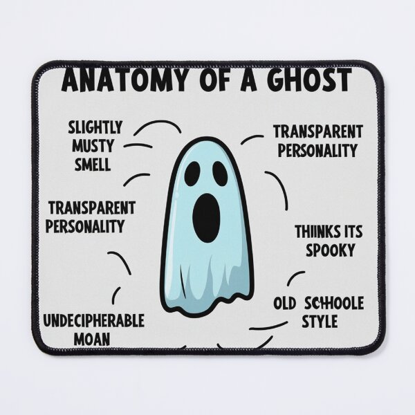 Item preview, Anatomy of a Ghost designed and sold by Vintage Designs +.