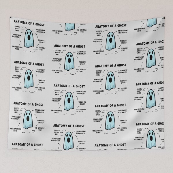 Item preview, Anatomy of a Ghost designed and sold by Vintage Designs +.