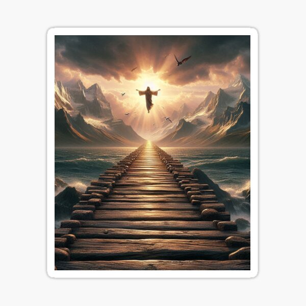 Item preview, Ascension of Christ designed and sold by Every Knee.