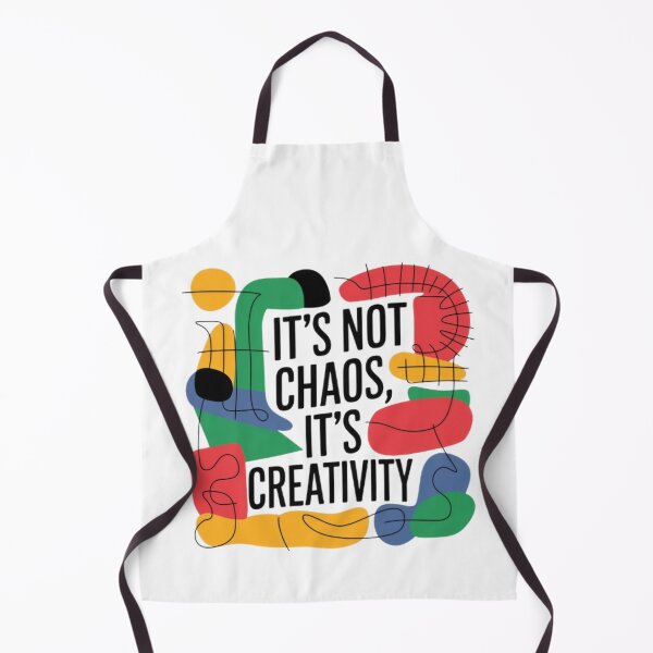 Item preview, It's not chaos, it's creativity designed and sold by Lukzol.