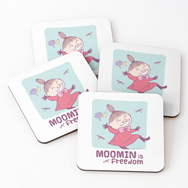 Item preview, Moomin Little My Moomin Is Freedom designed and sold by MoominStore.