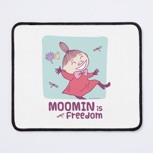 Item preview, Moomin Little My Moomin Is Freedom designed and sold by MoominStore.