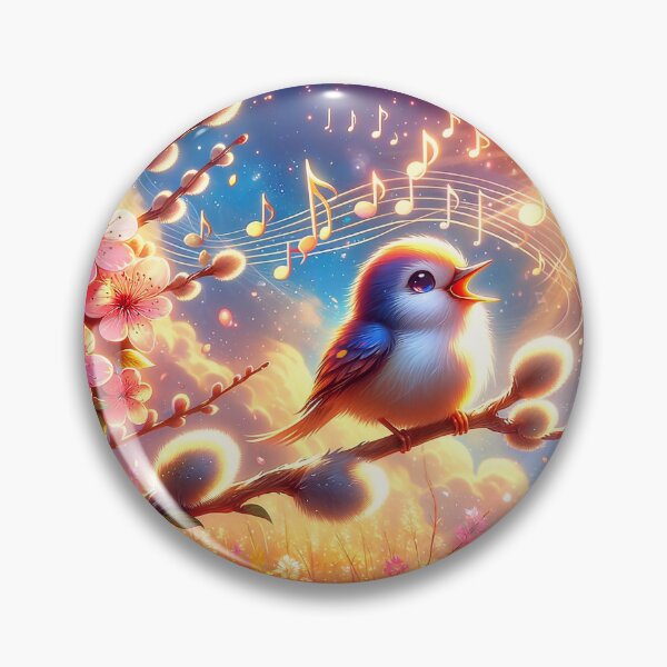Item preview, Cute Spring Songbird  designed and sold by M-Y-A-R-T-.