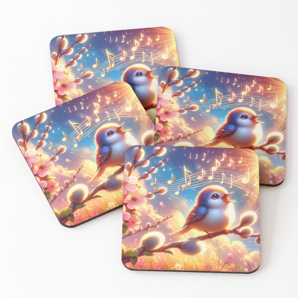 Item preview, Cute Spring Songbird  designed and sold by M-Y-A-R-T-.