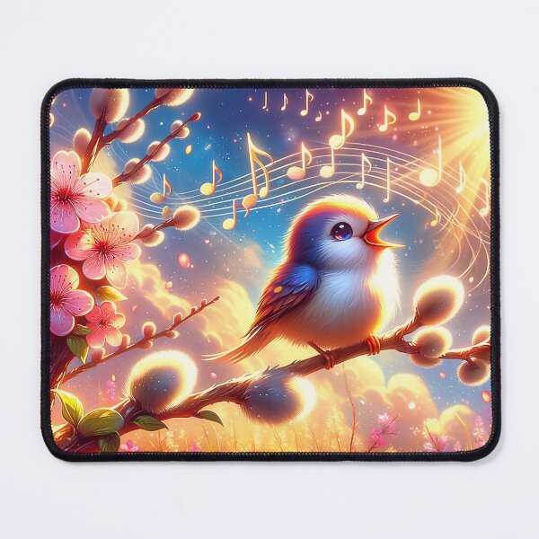 Item preview, Cute Spring Songbird  designed and sold by M-Y-A-R-T-.