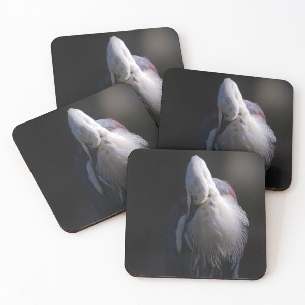 Item preview, White Necked Heron designed and sold by DeborahMcGrath.