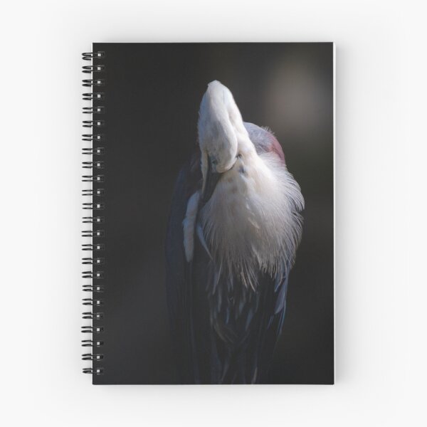 Item preview, White Necked Heron designed and sold by DeborahMcGrath.