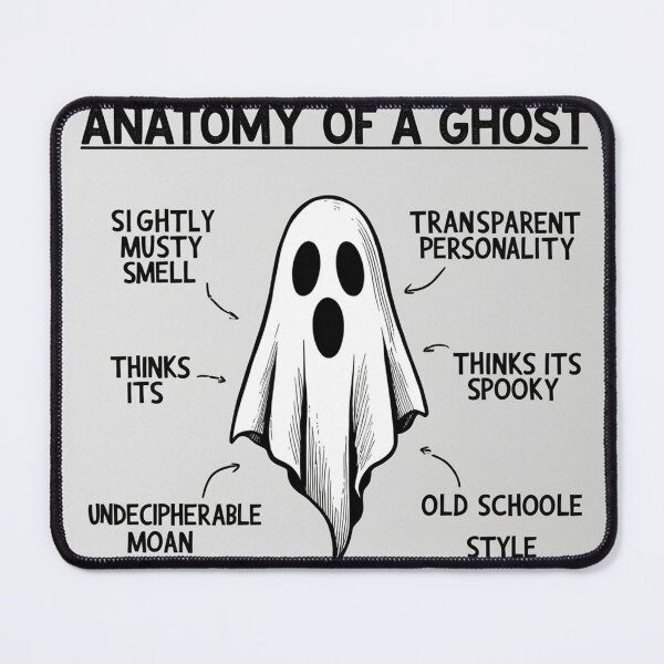 Item preview, Anatomy of a Ghost designed and sold by Vintage Designs +.