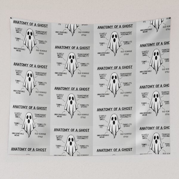 Item preview, Anatomy of a Ghost designed and sold by Vintage Designs +.