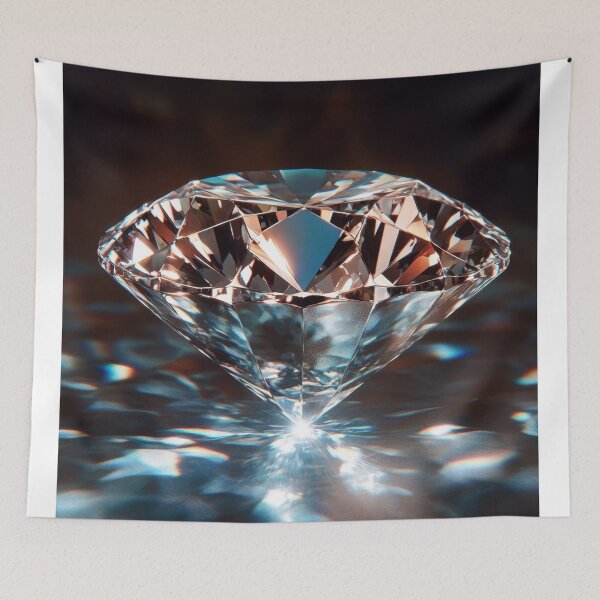 Item preview, Brilliant diamond on display designed and sold by anytka.