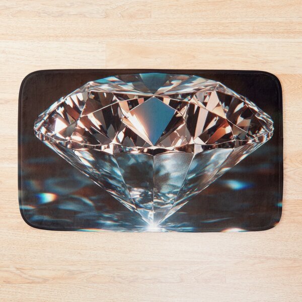 Item preview, Brilliant diamond on display designed and sold by anytka.