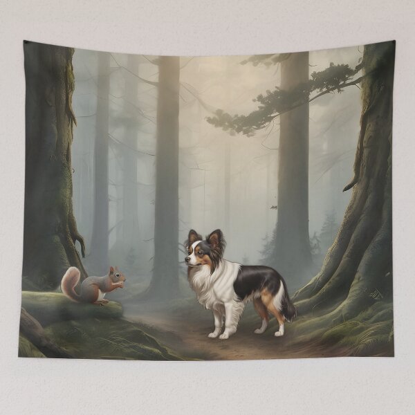 Item preview, Papillon Forest Friend designed and sold by NikkiBear67.