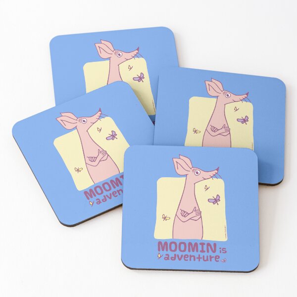 Item preview, Moomin Sniff Moomin Is Adventure designed and sold by MoominStore.