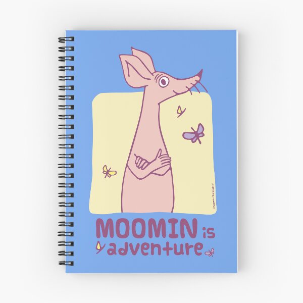 Item preview, Moomin Sniff Moomin Is Adventure designed and sold by MoominStore.