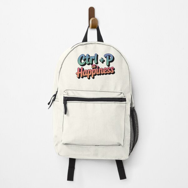 Item preview, Ctrl + P = Happiness – Print Joy designed and sold by Jollys-ArtShop.