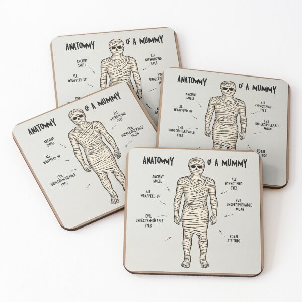 Item preview,  Anatomy of a Mummy designed and sold by Vintage Designs +.