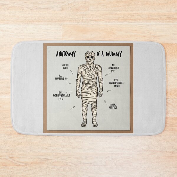 Item preview,  Anatomy of a Mummy designed and sold by Vintage Designs +.