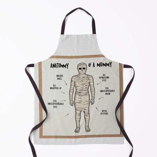 Item preview,  Anatomy of a Mummy designed and sold by Vintage Designs +.