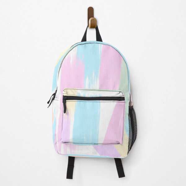 Item preview, Pastel Colors Minimalist Abstract Brush Strokes designed and sold by JulzPink.